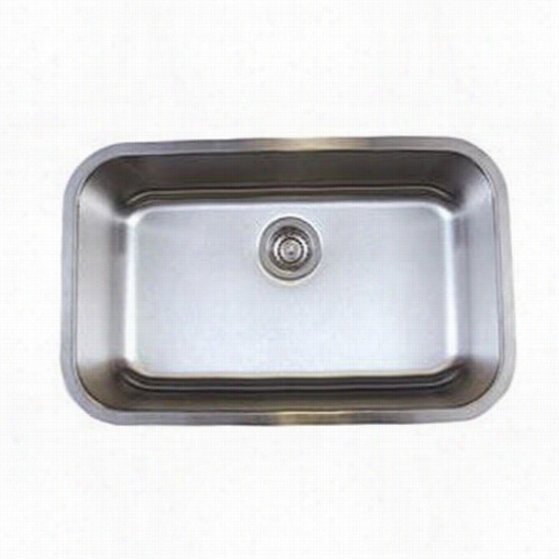 Blanco 441024 Blancostellar Large Single Bowl United Piece Undermount Kitchen Sink