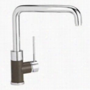 Blanco 441202 Purus I Kitchen Faucet Without Side Spray In Cafe Brown Mix