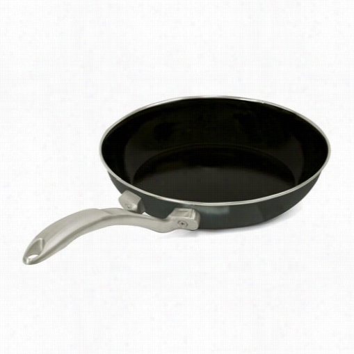 Chantal 863-20~me Copper Fusion Onyx 8&quof;" Fry Pan