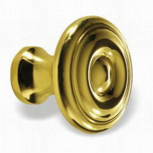 C Olonialbrnze 150 1-1/2"& Quot; Solid Brass Cabinet Knob