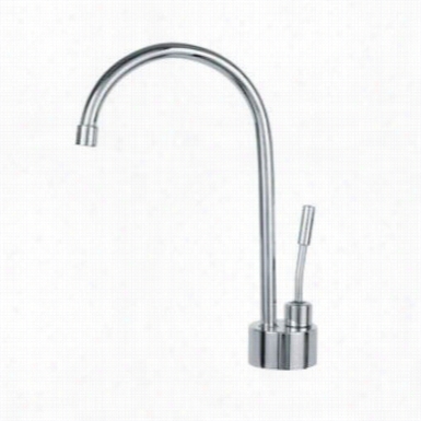 Franke Lb1300 Contemporary Hot Water Only Dispenser In Polished Chrome