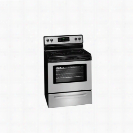 Frigidaire Ffef3018lm 30"" Freestanding Electric Range In Silver Mist