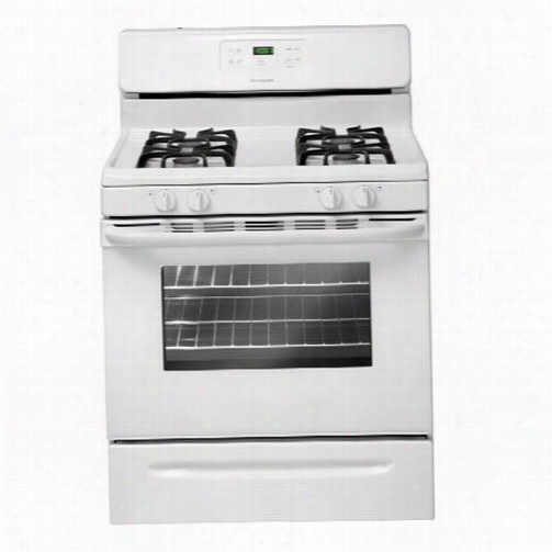 Frigidaire Ffgf3021zw 30"" Freestaadnig Gas Class In White