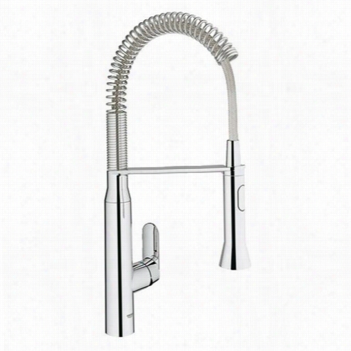 Grohe 31380 K7 Pre-rnise Medium-rc Kitchen Faucet