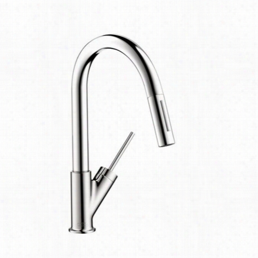 Hansgrohe 108 24 Axor Starck High-arch Prep Kitchd N Faucet