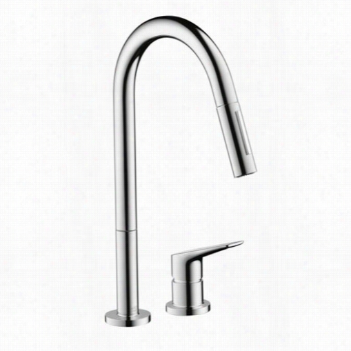 Hansgrohe 34822 Axor Citterio M Pair H Oles Ktchen Faucet