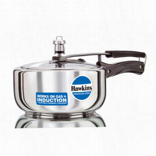 Hawkins B60 3.0 Liter Stainless Strel Pressure Cooker