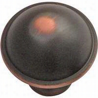 Hickory Hardware P2243-obh Sqvoy 1-1/4"" Knob In Oil-rubbed Bronze Highlighted