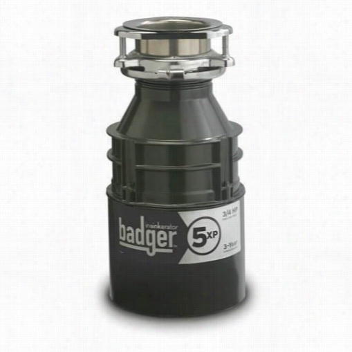 I Nsinkerator B5xp Badger5xp Powerful Space Saving Compact Disposer