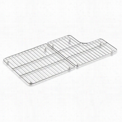 Kohler K-6639-st Whitehaven 36"" Bottom Basin Rack