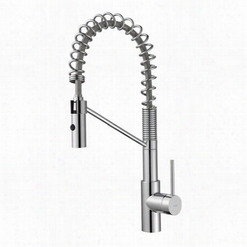 Kraus Kpf-630ch Mateo Single Lever Commercial Style Kitchen Faucet