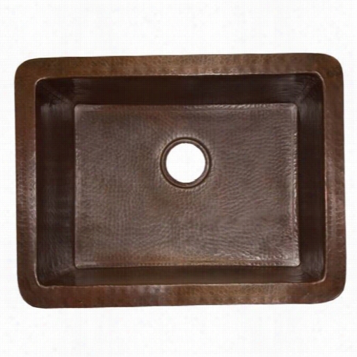 Native Trails Cps Cocina 24 Copper Kitchen Sink