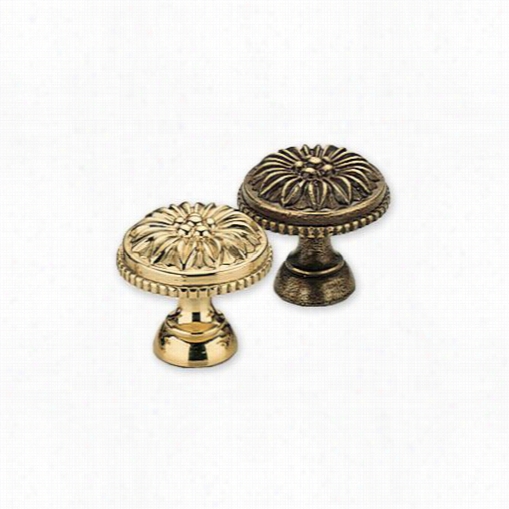 Omnia 9130/25  1"" Sool Id Brass Knob