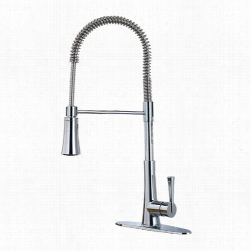 Pfister Gt 529-mc Zuri Culinary Kitchen Faucet