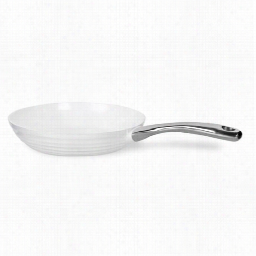 Portmeirion 576087 Sophie Conran White As Taluminn Frying Pan