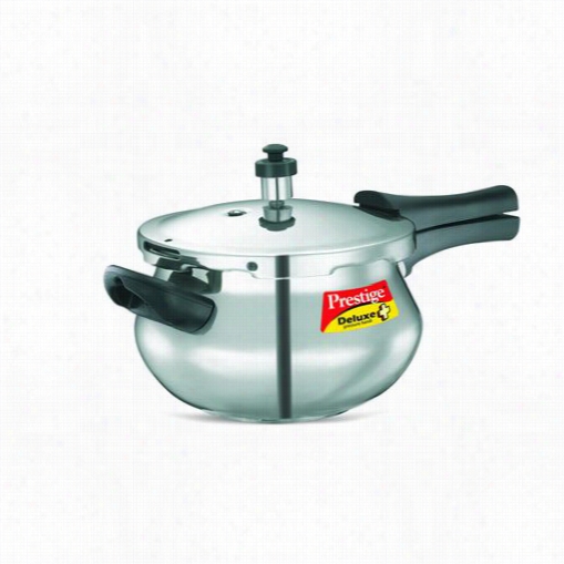 Prestiige Prdah3.3 3.3 Liter De1uxe Plus Flat Base Aluminum Pressure Handi