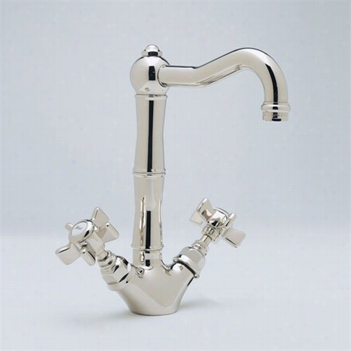 Rohl A1470x Country Kitchen Simgle Hole Bzr Faucet