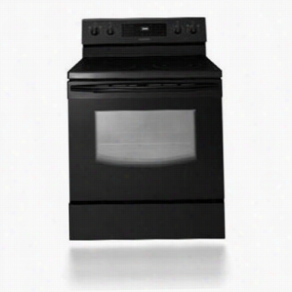 Samsung Fer300sb 5.9 Cu. Ft. Fdeestanding Leectric Range In Blac,