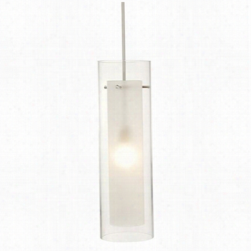 Stone Lihting Pd175crfr Kit Chen Doppio 1 Light Led Pendant