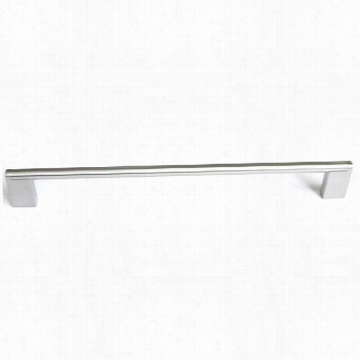 Top Knobs M0145 Princetonian Bar Pull 11-11/32"" Cc Iin Brushed Satin Nickel