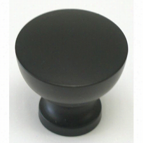 Top Knobs M1120 Knob 1-1/4"" In Flat Black