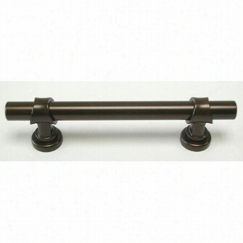 Top Knobs M1197 Pull 3-3/4"quot; Cc In Oil Rubbed Brass