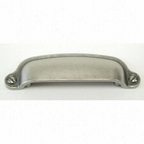 Top Knobs M1211 Cup Pull 2-9/16"" Cc In Anrique Pewter