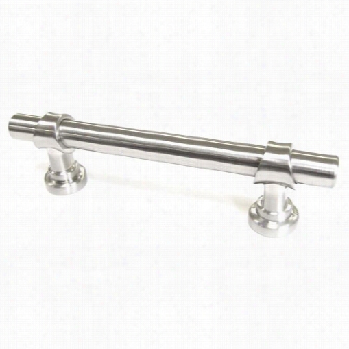 Top Knobs M1288 Pul3l-3/4"" Cc In Brushed Saitn Nickel