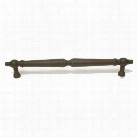 Top Knobs M731 Door Pull In Rust