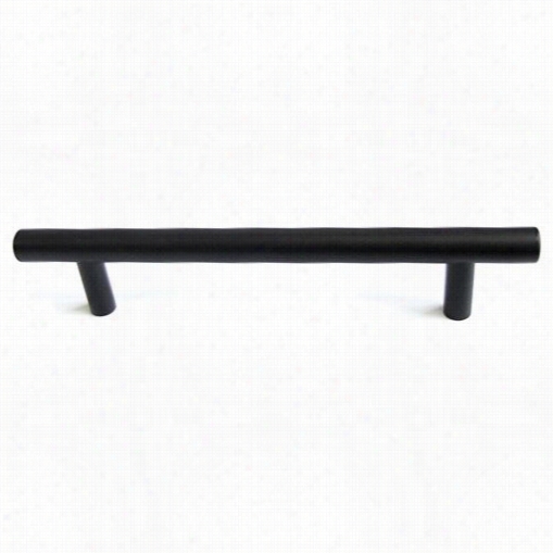 Top Knobs M997 Hopewell Bar Pull 2 X 18.35"" Cc In Flat Black