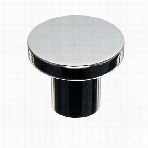 Tp Knobs Tk110pc Additions -13/8"q&uot; Knob In Polished Chrome