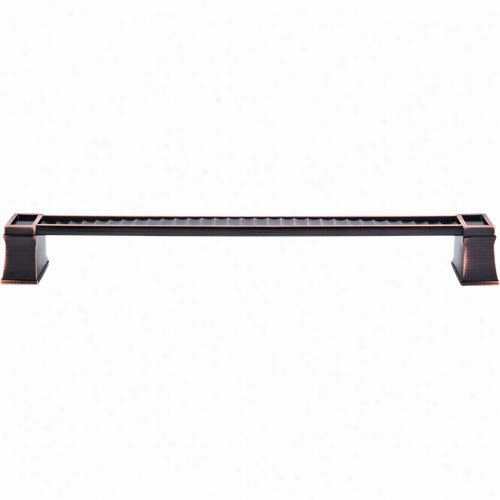 Top Knobs Tk 189tb Great  Wall 12"" Cc Appliance Pull In Tuscan  Bronze