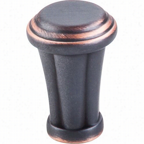 Top Knobs Tk195um Luxor Small Knob In Umbrio