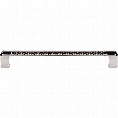 Top Knobs Tk208pn Tower Bridge 122&wuot;" Cc Appliance Pull In Refined Nicel