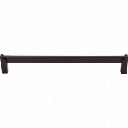 Top Knobs Tk237orb Meadows Edge 8"" Cc Quare Pull In Oil Rubbed Bronze