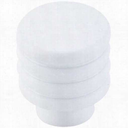 To Knobs Tk265wht Modrrn Deco 1"";w Knob In White