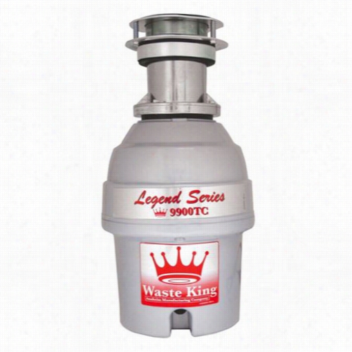 Waste King 9900tc 3/4 Hp Bbatch Feed Leegend Ez Mountg Arbage Disposer