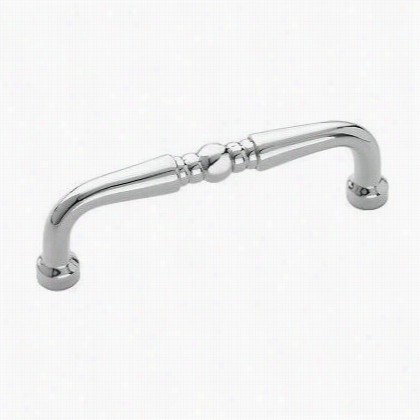 Amerock Bp53006-26 Allison 3"" Center Pull In Polished Chrome