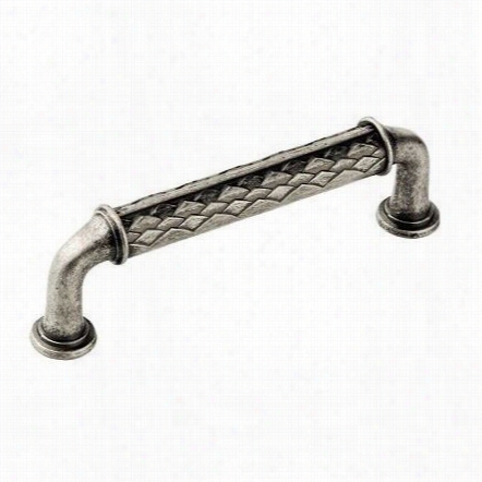 A Merock Bp53028-ap Padma 96mm Pull In Aged Pewter