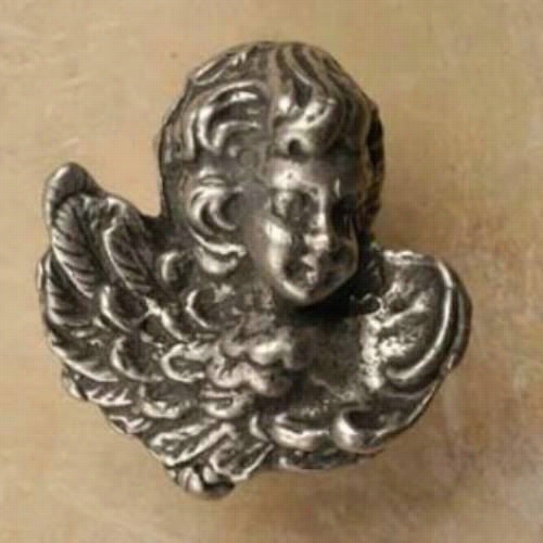 Anneat Home 353 Cherub In Wings Knob, Facing Eft