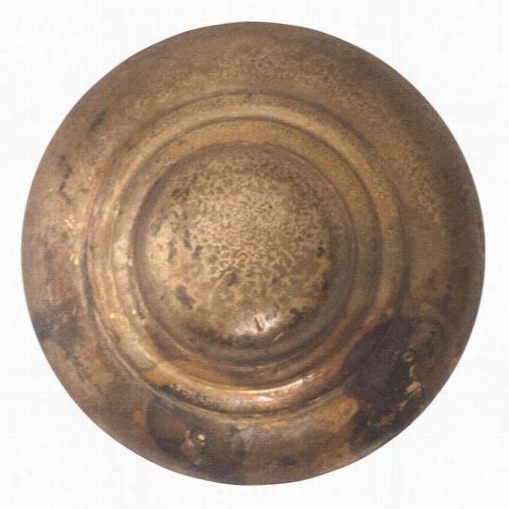 Classic Hardwars 100529 1600 Circa 1-3/8""  Dia. Brass Round Knob