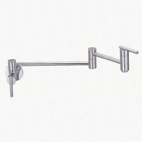 Danze D205058 Parma Single Handle Wall Mount Pot Filler Im Chrome