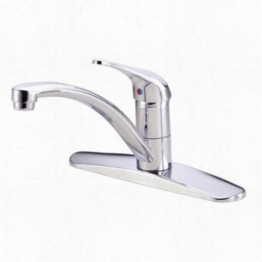 Danze D406112 Melrose Single Handle Itchen Faucet