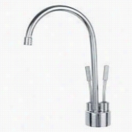 Franke Lb32 Hot And Cold W Wter Point-of-use Faucet With Frcnstr Filter And Heating Tank