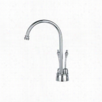 Franke Lb4200 Traditional Hot Water Only Dispenser In Refined Chrome