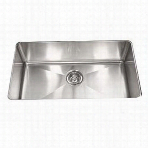 Franke Psx1103010 Professional 30"" Undermount Single Bowl Kitcchen Sink