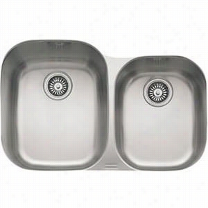 Franke Rgx160 Regattta Double Undermounn Tstainllss Steel Sink