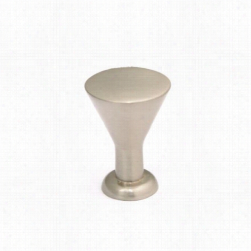 Giagni K-19b-r8 3/4"" Cone Post Knob In Pewter