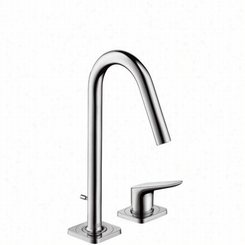 Hansgrohe 34132 Axor Citterio M Single Handle Pair Holes Faucet