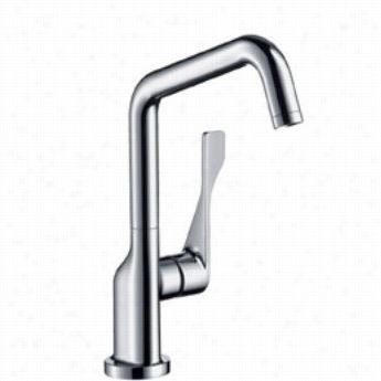 Hansgrhe 39850 Axpr Cittterio Single Hole Kitchen Faucet